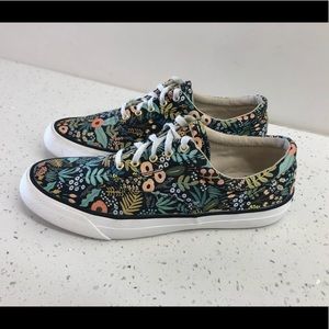 Keds Rifle Paper Sneakers, Size 7